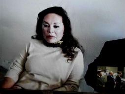 Según el abogado de la Elba Esther, ésta sufre de ansiedad debido a que su brazalete electrónico está mal calibrado y no para de vibrar. SUN / ARCHIVO