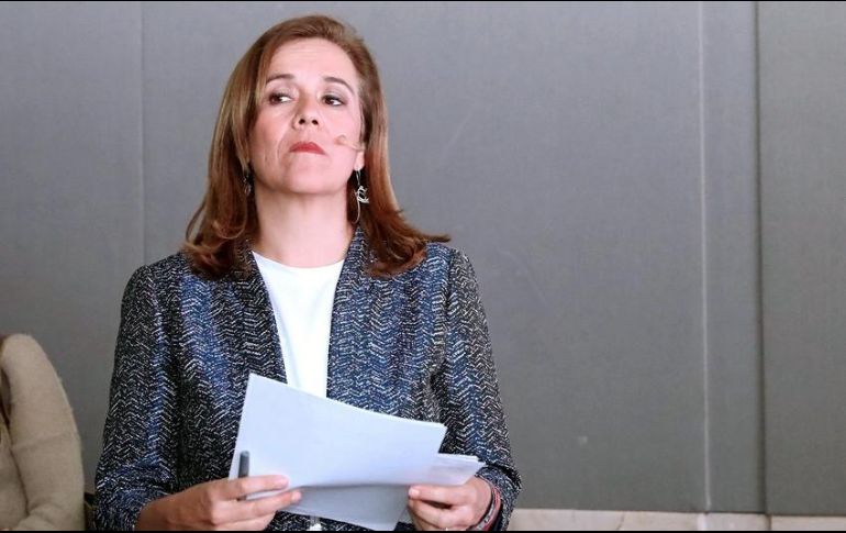 Margarita Zavala asegura que medio millón de personas ya se dieron cuenta de la fuerza que tienen como ciudadanos. SUN / ARCHIVO