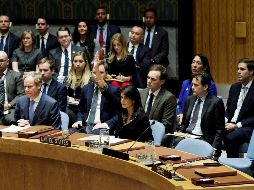 Haley insiste en que el movimiento no daña de ninguna manera el proceso de paz en Oriente Medio. EFE / J. Lane