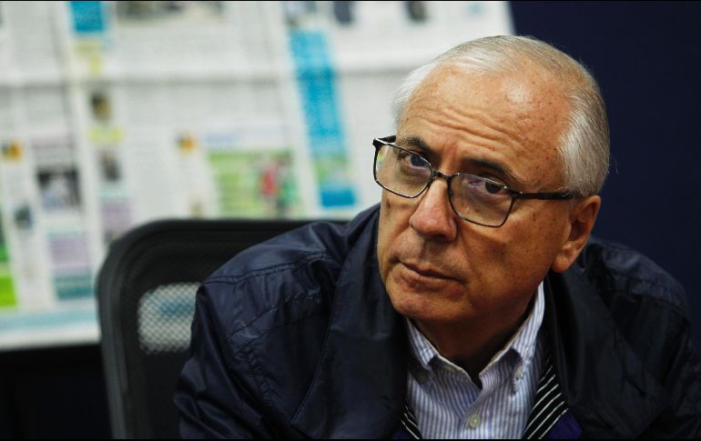 Martínez Mora fungió como secretario de Educación, diputado y regidor en Zapopan. EL INFORMADOR / ARCHIVO