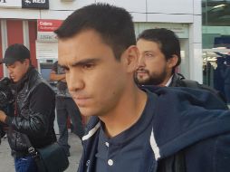 ''La verdad estoy muy contento por el nuevo desafío, agradezco la confianza que Atlas ha depositado en mí. Espero estar a la altura de las circunstancias'', dijo el portero. EL INFORMADOR / A. Ramírez