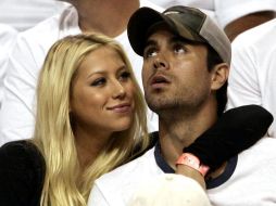 Enrique y Anna se conocieron en 2001, luego de que ella apareciera en el video 