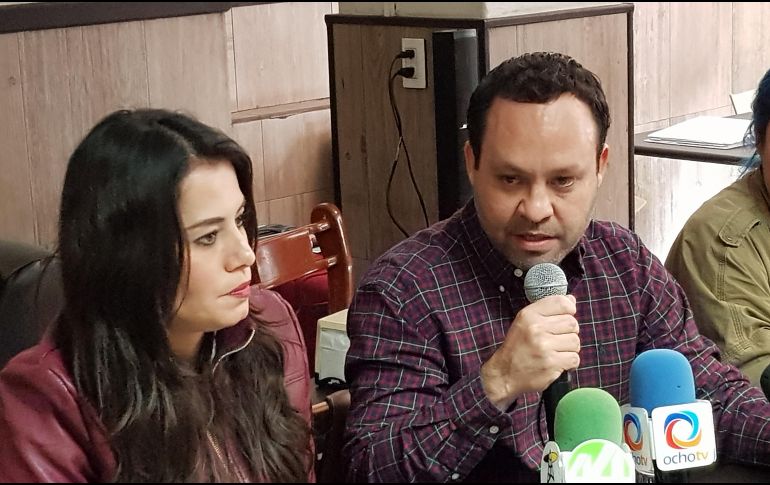 Castañeda asevera que busca abrir el Senado a los ciudadanos. EL INFORMADOR / R. Rivas