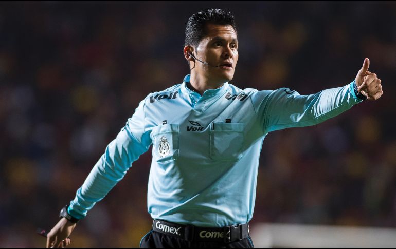 Pérez Durán tendrá bajo su responsabilidad el cotejo que se llevará a cabo el jueves próximo en el estadio de 