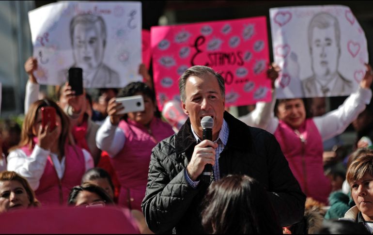 Además, Meade Kuribreña recordó que el inicio de su precampaña en Chiapas tuvo como objetivo sentar las bases para reducir la distancia entre el sur y el norte. SUN / I. Stephens