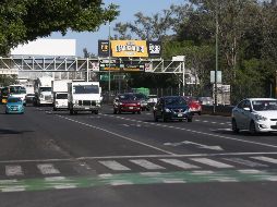 La obra en Periférico contempla la ampliación de seis a ocho carriles, en ambos sentidos, con una renovación de 8.5 kilómetros en concreto hidráulico. EL INFORMADOR / ARCHIVO