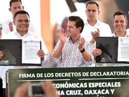 Peña Nieto explicó que las reformas estructurales son lo más importante y relevante que se ha logrado en su administración. TWITTER / @EPN