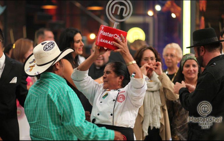 Honorina ganó el premio al convencer a los jueces con sus platillos y así vencer a Pastor y a Cynthia. TWITTER / @MasterChefMx