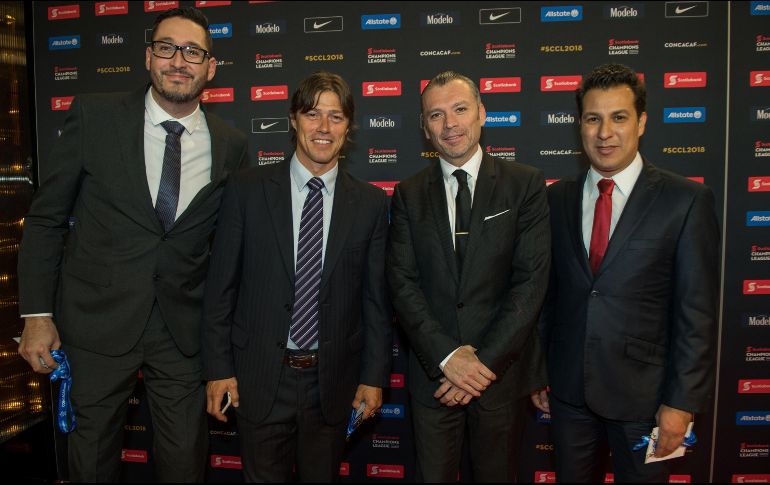 La directiva de Chivas estuvo presente en el sorteo de la Concacaf. MEXSPORTS. D. Leah