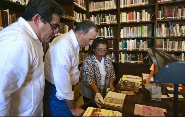 Meade Kuribreña aseguró que uno de los objetivos de ganar las elecciones del 2018 será impulsar el desarrollo del Sureste del país, por eso inició ahí su proselitismo. ESPECIAL