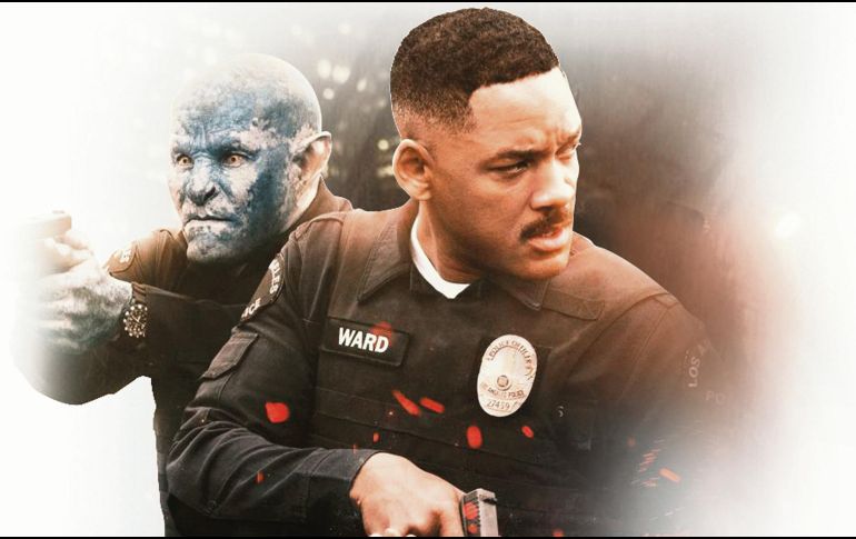 La cinta es protagonizada por Will Smith y Joel Edgerton, dos policías con distintas maneras de pensar.