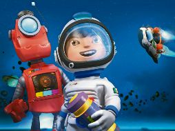 Eskimy Rocket. Es el personaje que abandera el tema de la edición 23 del “Juguetón”. ESPECIAL/TV AZTECA