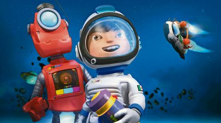 Eskimy Rocket. Es el personaje que abandera el tema de la edición 23 del “Juguetón”. ESPECIAL/TV AZTECA