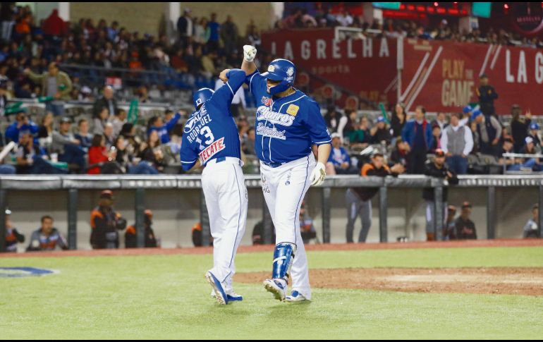 Los Charros han ido de menos a más en la segunda vuelta y se mantienen en la pelea por un boleto a la postemporada. EL INFORMADOR/M. Vargas