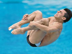 Yahel Castillo. El próximo año será clave en las aspiraciones del clavadista mexicano. MEXSPORT