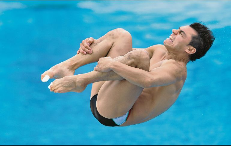 Yahel Castillo. El próximo año será clave en las aspiraciones del clavadista mexicano. MEXSPORT