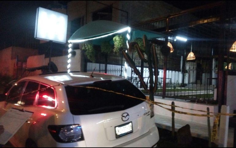 El hecho ocurrió en un bar ubicado en el cruce de la avenida Prolongación Colón y Eje las Torres. ESPECIAL