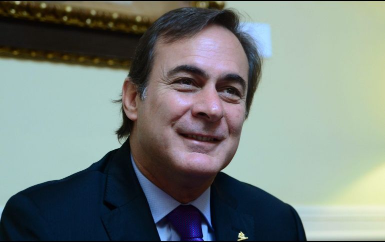 Juan Pablo Castañón advierte que, con el crecimiento de entre 1.8% y 2.3% que se espera para 2017, seguirán los más de 30 años de crecimiento “inercial”. EL INFORMADOR/ARCHIVO