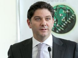 Jaime González Aguadé era presidente de la CNBV desde el 14 de diciembre de 2012. NTX/ARCHIVO