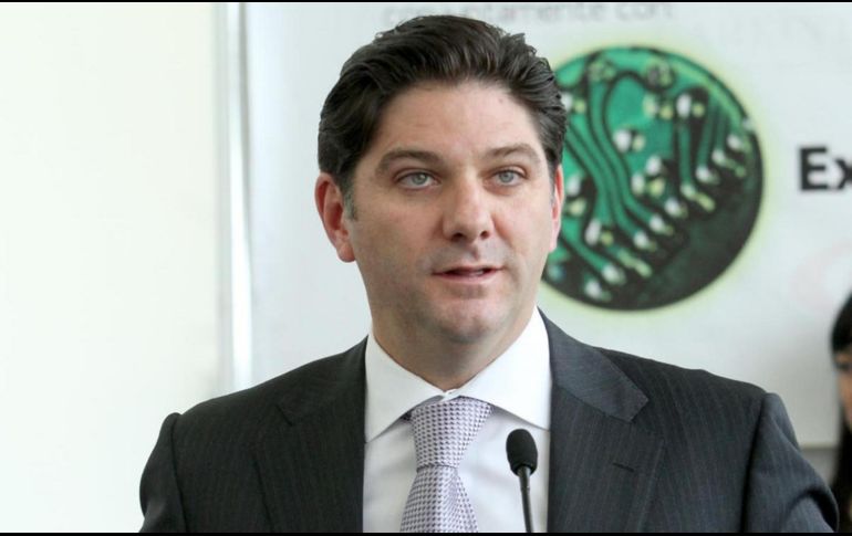 Jaime González Aguadé era presidente de la CNBV desde el 14 de diciembre de 2012. NTX/ARCHIVO