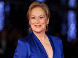 Meryl Streep se vio envuelta en la polémica en el marco de la protesta que se realizará durante la ceremonia de los Globos de Oro. AP/ARCHIVO