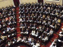 Fotografía cedida por la Cámara de Diputados de la sesión sobre la reforma del sistema de pensiones. EFE/CÁMARA DE DIPUTADOS