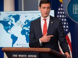 ''Estados Unidos atribuye públicamente el ataque cibernético masivo a Corea del Norte. No formulamos esta acusación a la ligera'', dijo el asesor de Seguridad Nacional de la Casa Blanca. AFP / S. Loeb