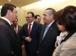 Según esta información, el convenio se hizo cuando el PRI era liderado por Beltrones y la SHCP estaba presidida por Videgaray. NTX / ARCHIVO