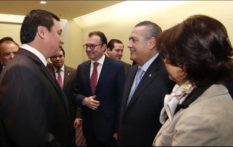 Según esta información, el convenio se hizo cuando el PRI era liderado por Beltrones y la SHCP estaba presidida por Videgaray. NTX / ARCHIVO