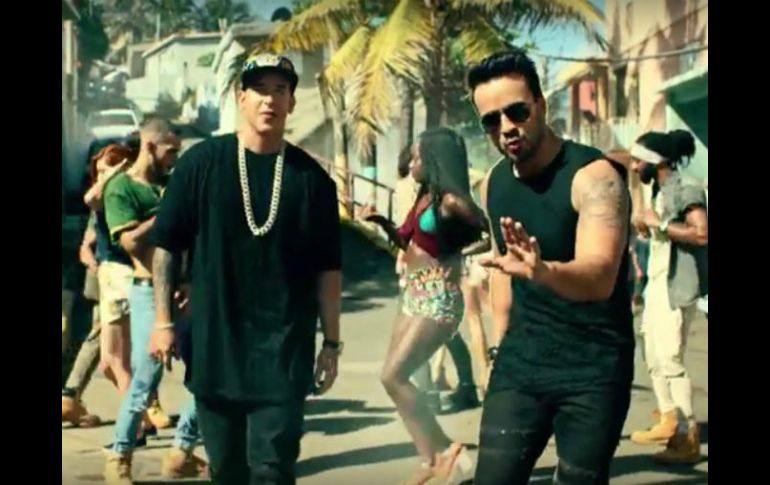 El videoclip de ‘Despacito’ fue filmado el pasado diciembre en el Viejo San Juan. YOUTUBE /   LuisFonsiVEVO