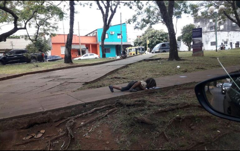 La imagen ha sido compartida casi tres mil veces en Facebook. ESPECIAL/MisionesOnline