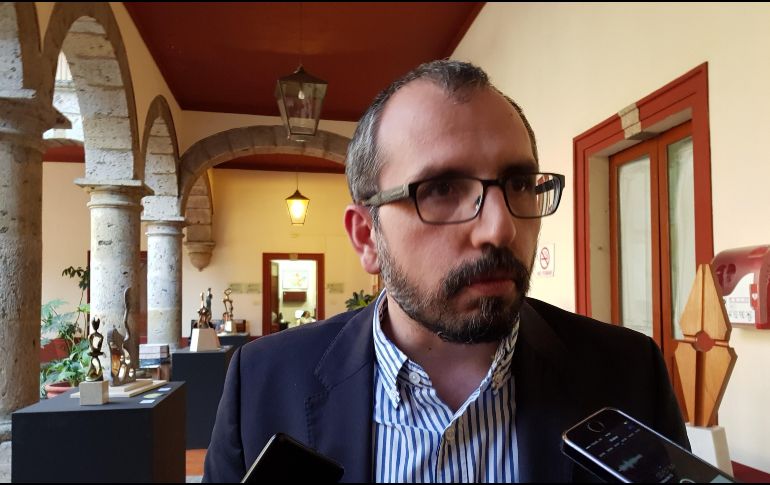 Valencia López afirmó que la resolución del juez debe emitirse a más tardar este viernes y notificar a las partes involucradas. EL INFORMADOR / ARCHIVO