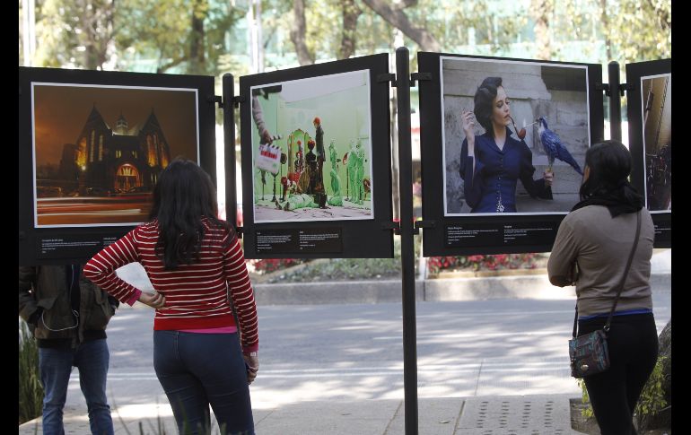 La exhibición forma parte de las actividades paralelas de la muestra 