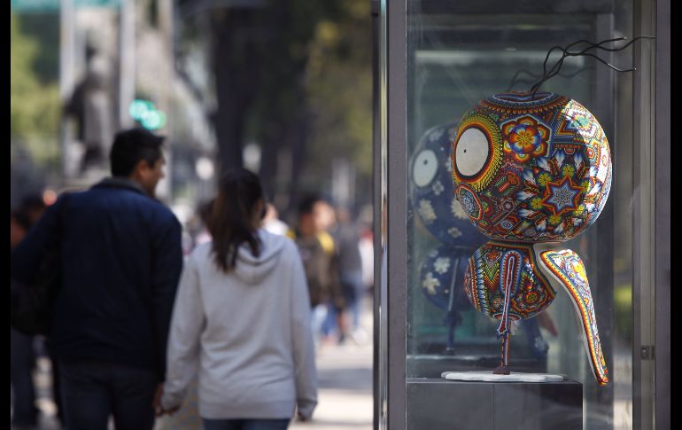 La exhibición forma parte de las actividades paralelas de la muestra 