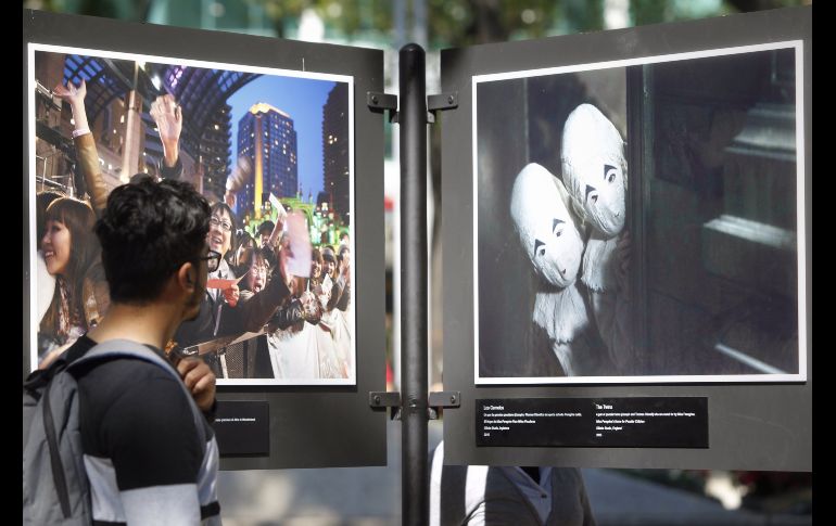 La exhibición forma parte de las actividades paralelas de la muestra 
