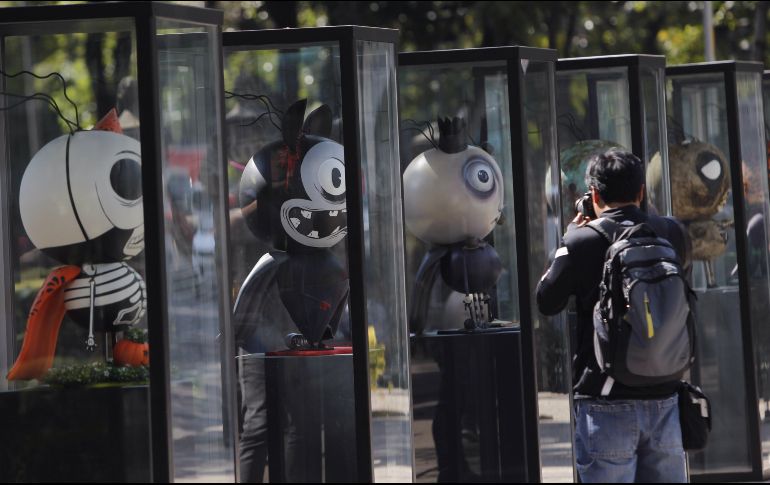 La exhibición forma parte de las actividades paralelas de la muestra 