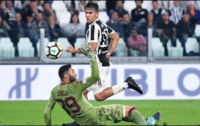 La tensión con la dirigencia sería el motivo por el cual Dybala no ha jugado como titular por dos partidos consecutivos.  AP/ARCHIVO