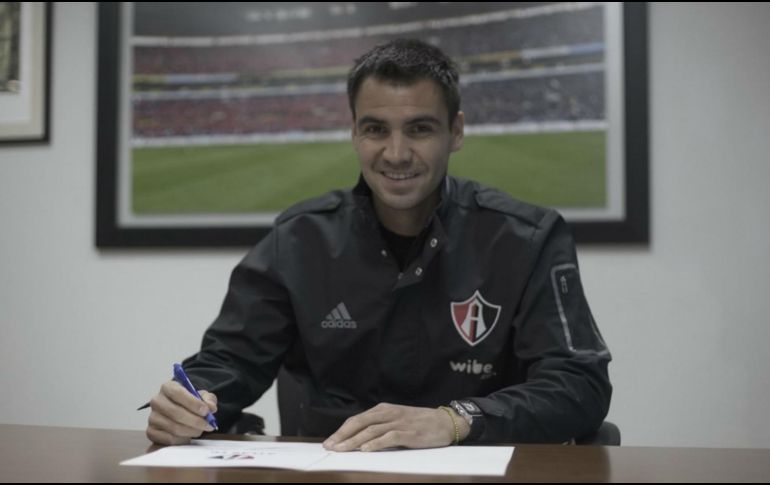 Toselli tiene claro que una vez activado Oscar Ustari, quien se recupera de una lesión, su estadía en el zorro está en veremos. TWITTER / @atlasfc