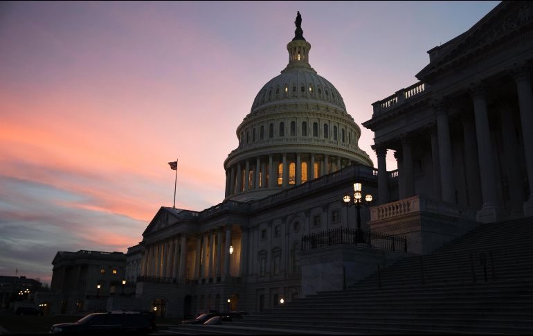 Los demócratas se quejaron que más del 80 por ciento de los beneficios de dicha reforma beneficiarán a los más ricos de EU. EFE / M. Reynolds