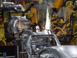 Para finales de este año, la AMIA estima una producción de 3.7 millones de vehículo. AFP/S. Bozon