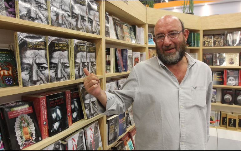 Parra es reconocido como uno de los cuentistas con mayor estilo en las letras mexicanas. EL INFORMADOR/G. Gallo