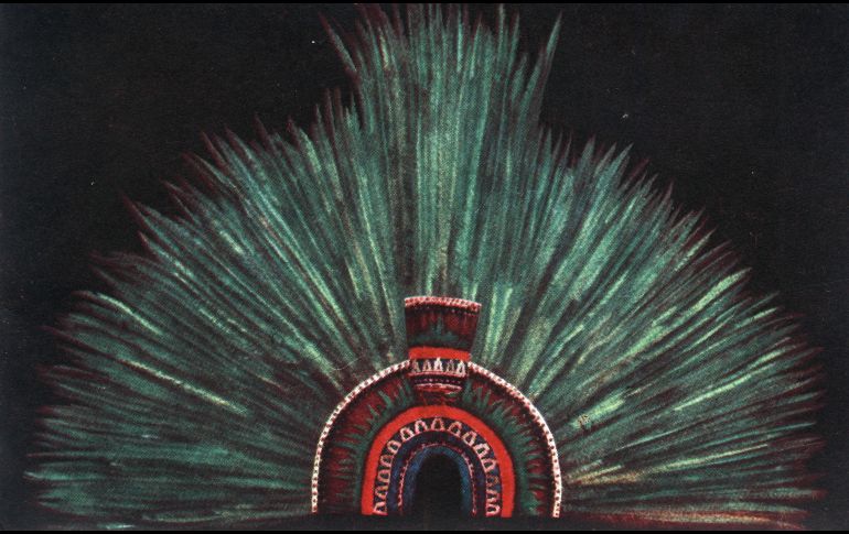 Actualmente se encuentra en Austria, y debido a sus condiciones no puede ser enviado a México. INAH