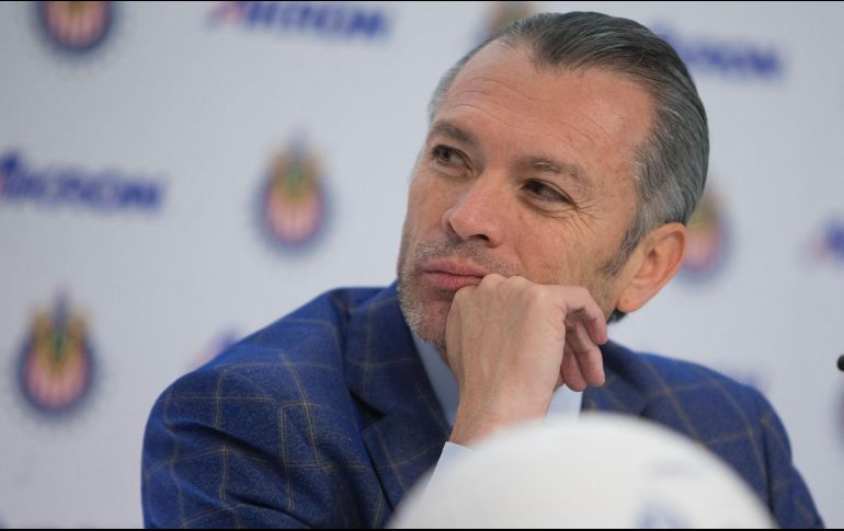 ''Hay un responsable de futbol otro de aspectos administrativo y financieros y un dueño. Ninguna decision (sic) o acción ninguna se toma individualmente'', manifestó Higuera su red social. MEXSPORT / ARCHIVO