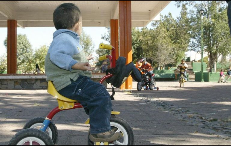 Es importante recordar que la imaginación de los infantes es ilimitada, por lo que es importante ayudarles a utilizarla con juegos y juguetes. EL INFORMADOR / ARCHIVO