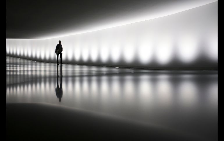 Un túnel en el distrito gubernamental de Berlín, Alemania. AP/M. Schreiber