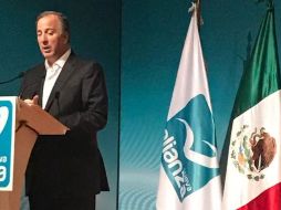 El también precandidato presidencial del PRI aseveró que ''juntos haremos realidad nuestros sueños, los de nuestros hijos y de quienes nos precedieron''. TWITTER / @NuevAlianzaGto