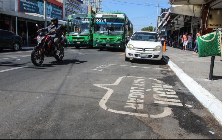En cinco meses, se han recaudado cinco millones 385 mil pesos por el cobro de parquímetros virtuales. EL INFORMADOR / ARCHIVO