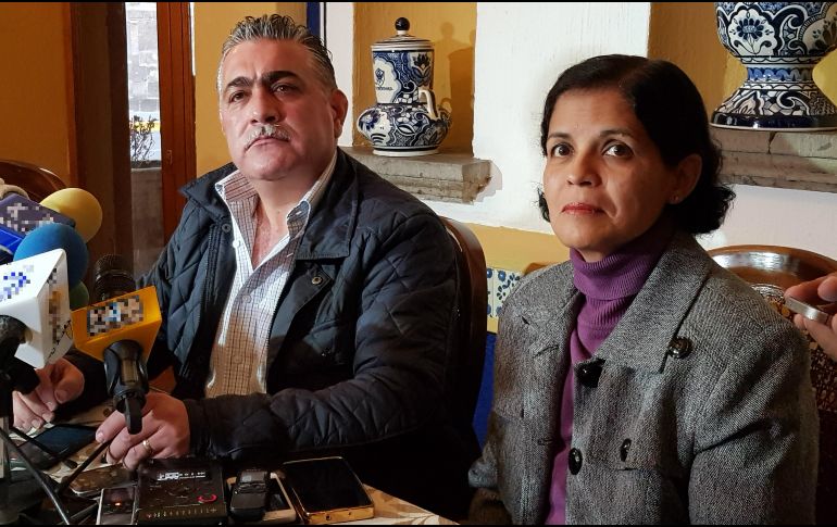 Contreras dice que el PRI no está encaprichado en nombrar a Verónica Batres. EL INFORMADOR/R. Rivas