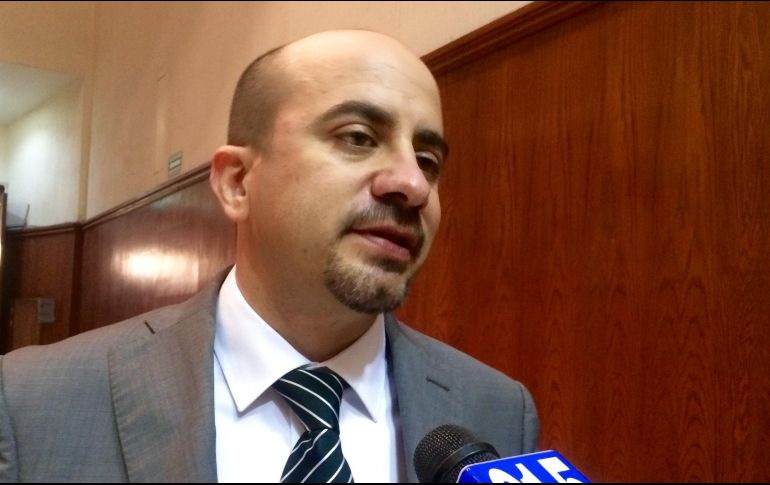 Ismael del Toro negó que el Congreso vaya a tener una sesión reservada para definir el nombramiento del titular de la Fiscalía Anticorrupción. EL INFORMADOR / R. Rivas