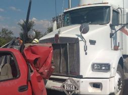 Cuando llegaron los paramédicos confirmaron que el hombre había fallecido. ESPECIAL